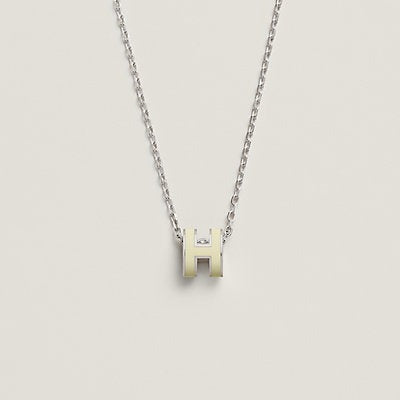 [Valéa jewellery]HM CLIC YELLOW ENAMEL GOLD NECKLACE