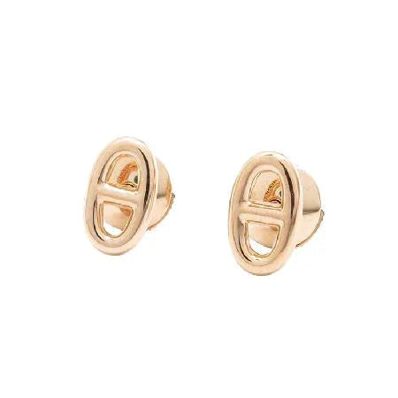 [Valéa jewellery]CHAINE SMALL EARRINGS GOLD AND SILVER