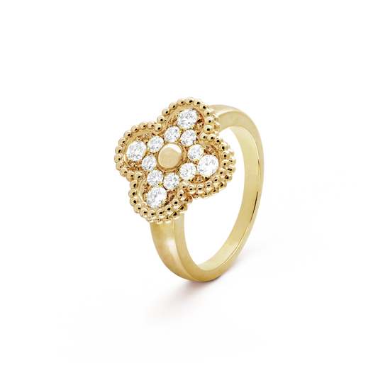 [Valéa jewellery]CLOVER DIAMOND RING