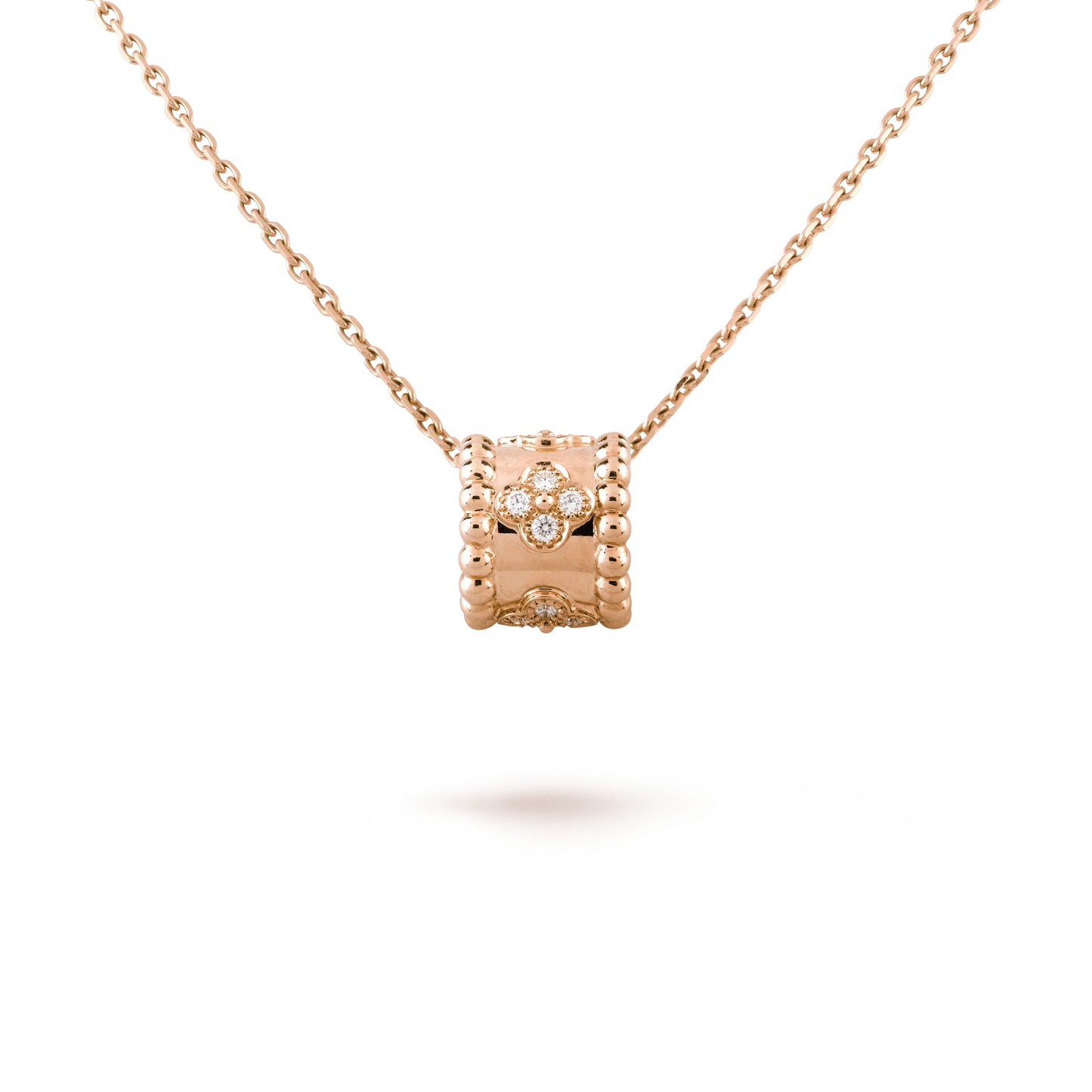 [Valéa jewellery]PERLEE PEDANT NECKLACE GOLD / ROSE GOLD