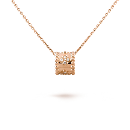 [Valéa jewellery]PERLEE PEDANT NECKLACE GOLD / ROSE GOLD