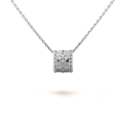 [Valéa jewellery]PERLEE PEDANT SIVLER DIAMOND NECKLACE