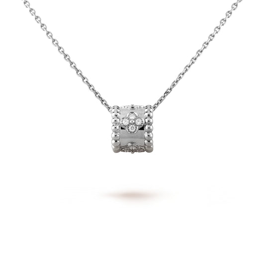 [Valéa jewellery]PERLEE PEDANT SIVLER DIAMOND NECKLACE