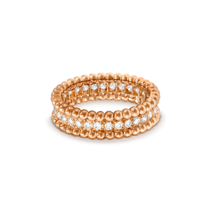 [Valéa jewellery]PERLEE DIAMOND ROSE GOLD RING