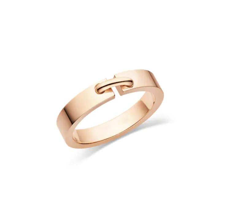 [Valéa jewellery]ALLIANCE LIENS VIDENCE 4MM RING