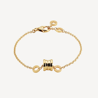 [valéa jewellery]ZERO 1 SOFT GOLD BRACELET