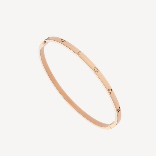 [valéa jewellery]ZERO 1 PINK GOLD BRACELET