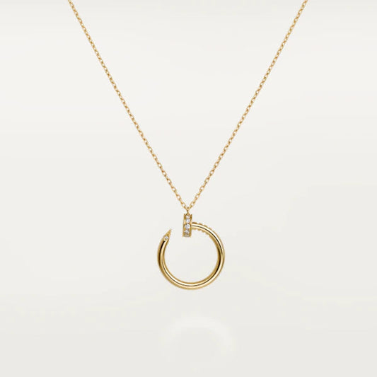 [Valéa jewellery]JUSTE NECKLACE GOLD