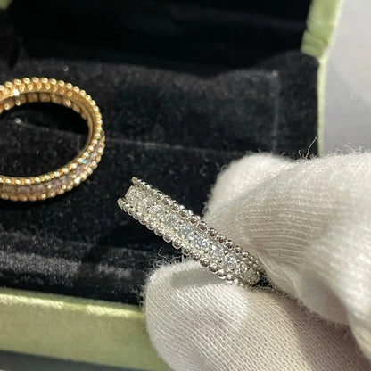 [Valéa jewellery]PERLEE DIAMOND ROSE GOLD RING