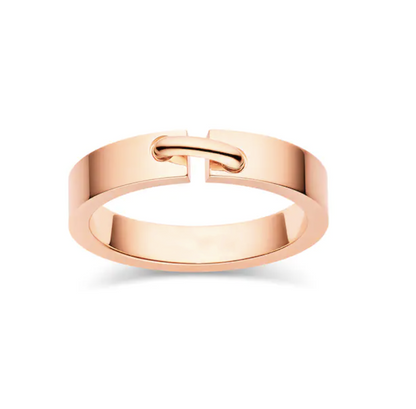 [Valéa jewellery]ALLIANCE LIENS VIDENCE 4MM RING