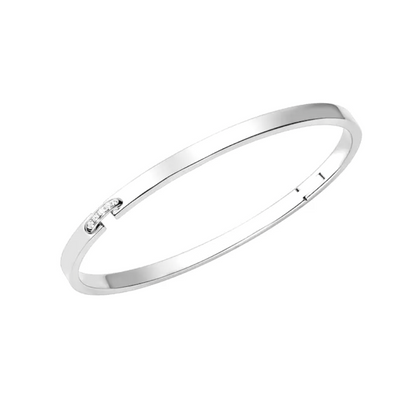 [Valéa jewellery]LIENS EVIDENCE DIAMOND BRACELET