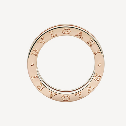 [valéa jewellery]ZERO 1 ONE-BAND PAVED DIAMONDS ON THE SPIRAL RING