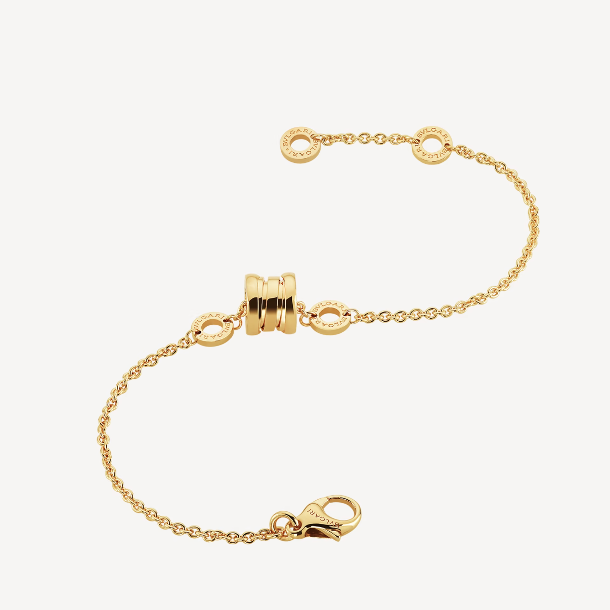 [valéa jewellery]ZERO 1 SOFT GOLD BRACELET