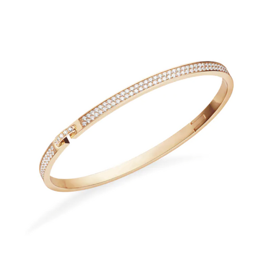 [Valéa jewellery]LIENS VIDENCE DIAMOND PAVED BRACELET