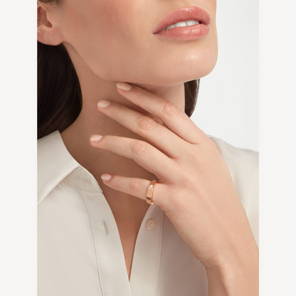 [valéa jewellery]ZERO 1 ESSENTIAL WITH A DIAMOD RING