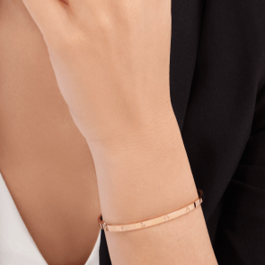 [valéa jewellery]ZERO 1 PINK GOLD BRACELET