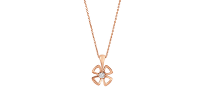 [Valéa jewellery]FIOREVER NECKLACE DIAMOND CENTER