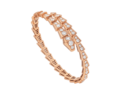 [Valéa jewellery]SERPENTI BRACELET 6.8MM PINK GOLD DIAMOND