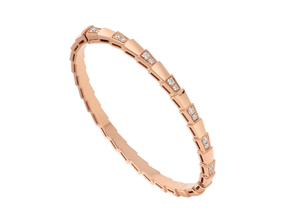 [Valéa jewellery]SERPENTI BRACELET PINK GOLD DIAMOND