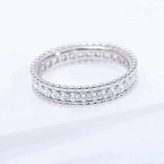 [Valéa jewellery]PERLEE DIAMOND SILVER RING