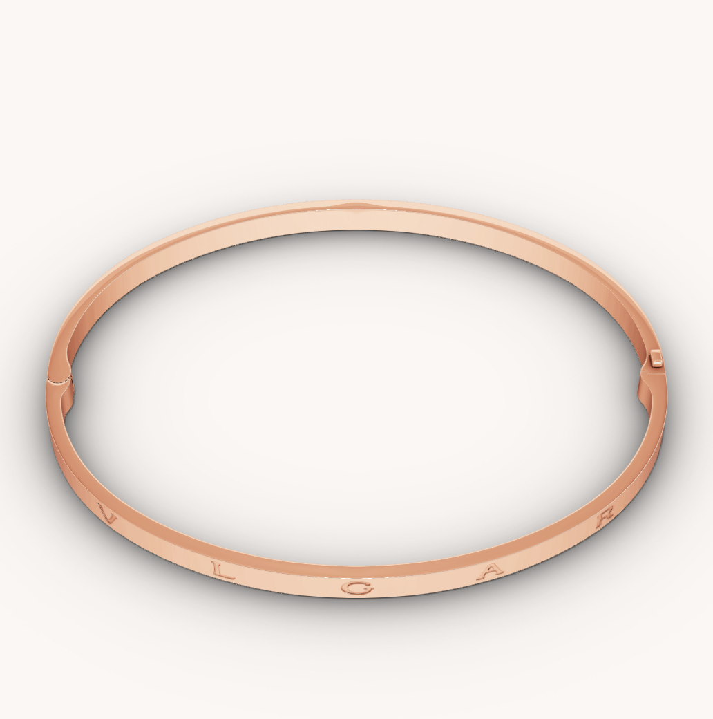 [valéa jewellery]ZERO 1 PINK GOLD BRACELET