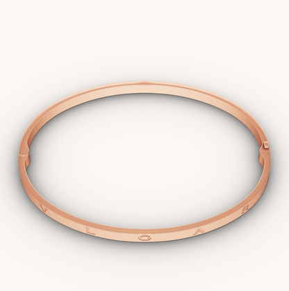 [valéa jewellery]ZERO 1 PINK GOLD BRACELET