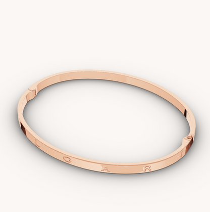 [valéa jewellery]ZERO 1 PINK GOLD BRACELET