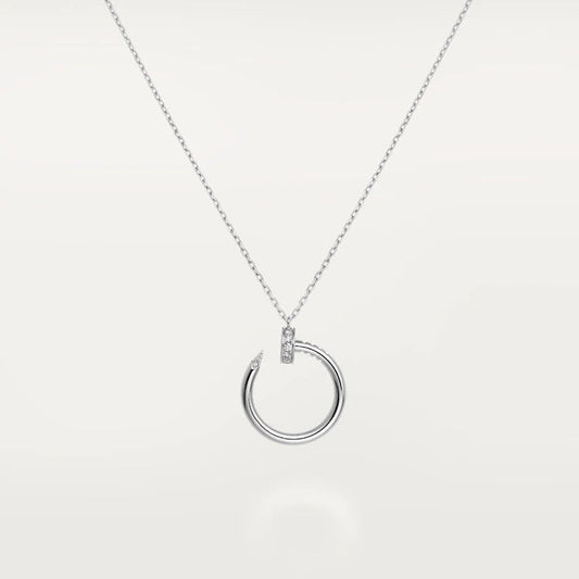 [Valéa jewellery]JUSTE NECKLACE SILVER