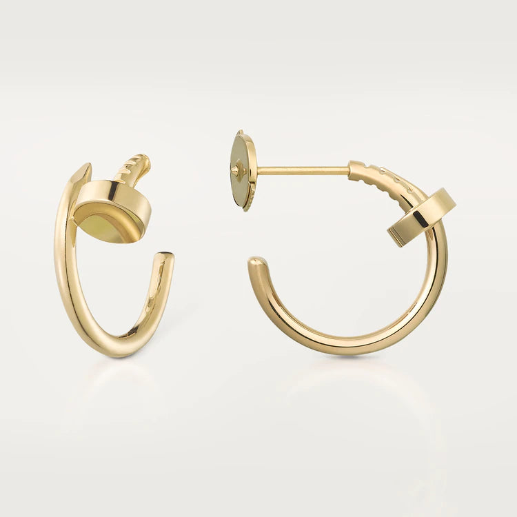 [Valéa jewellery]JUSTE EARRINGS GOLD