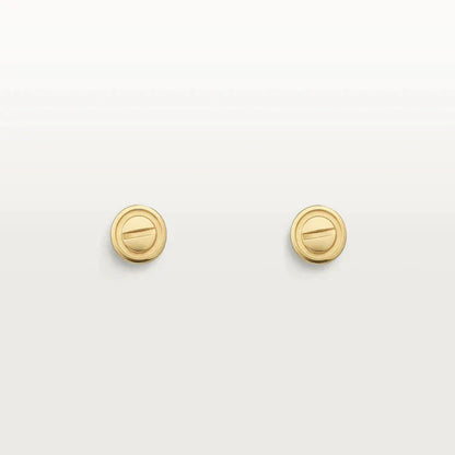 [Valéa jewellery]LOVE EARRINGS GOLD 10MM