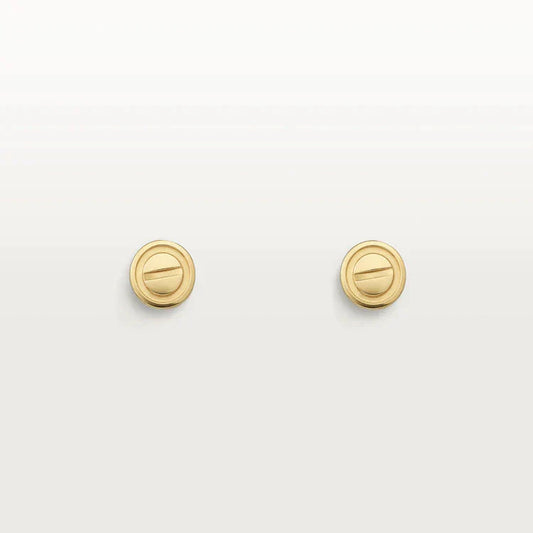 [Valéa jewellery]LOVE EARRINGS GOLD 10MM