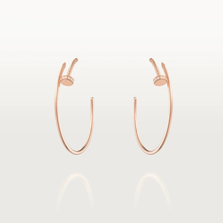 [Valéa jewellery]JUSTE EARRINGS DIAMONDS 1.8MM