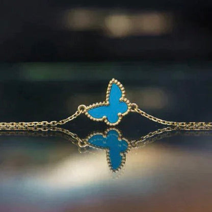 [Valéa jewellery]BUTTERFLY TURQUOISE BUTTERFLY BRACELET