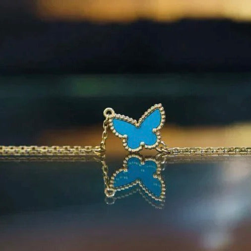 [Valéa jewellery]BUTTERFLY TURQUOISE BUTTERFLY BRACELET