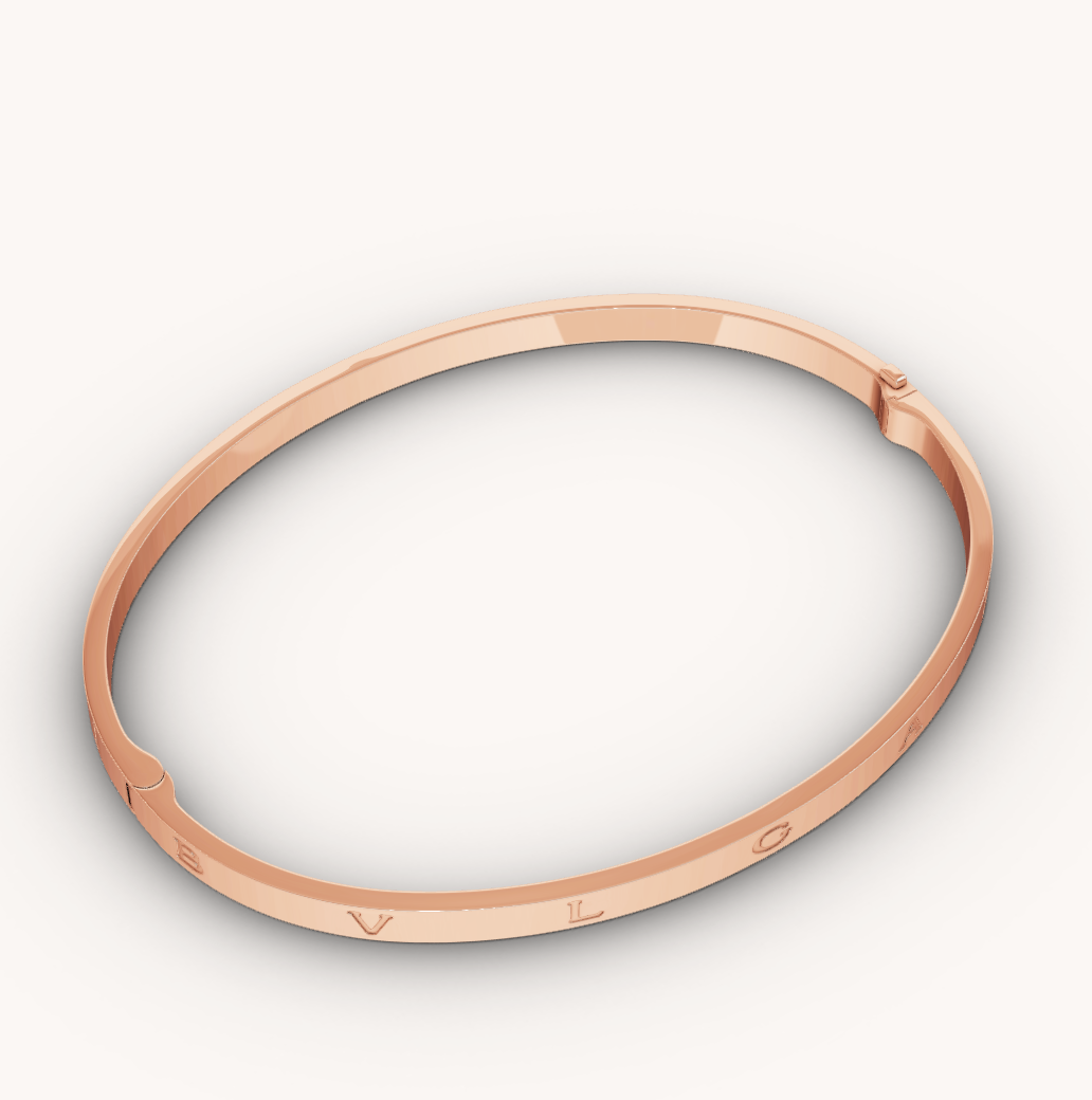 [valéa jewellery]ZERO 1 PINK GOLD BRACELET