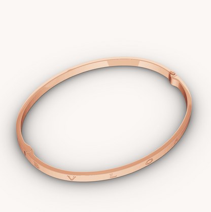 [valéa jewellery]ZERO 1 PINK GOLD BRACELET