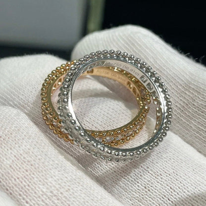 [Valéa jewellery]PERLEE DIAMOND ROSE GOLD RING