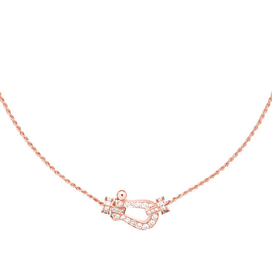 [Valéa jewellery]FORCE 10 PINK GOLD DIAMOND NECKLACE