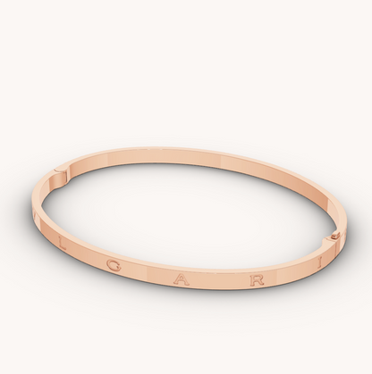 [valéa jewellery]ZERO 1 PINK GOLD BRACELET