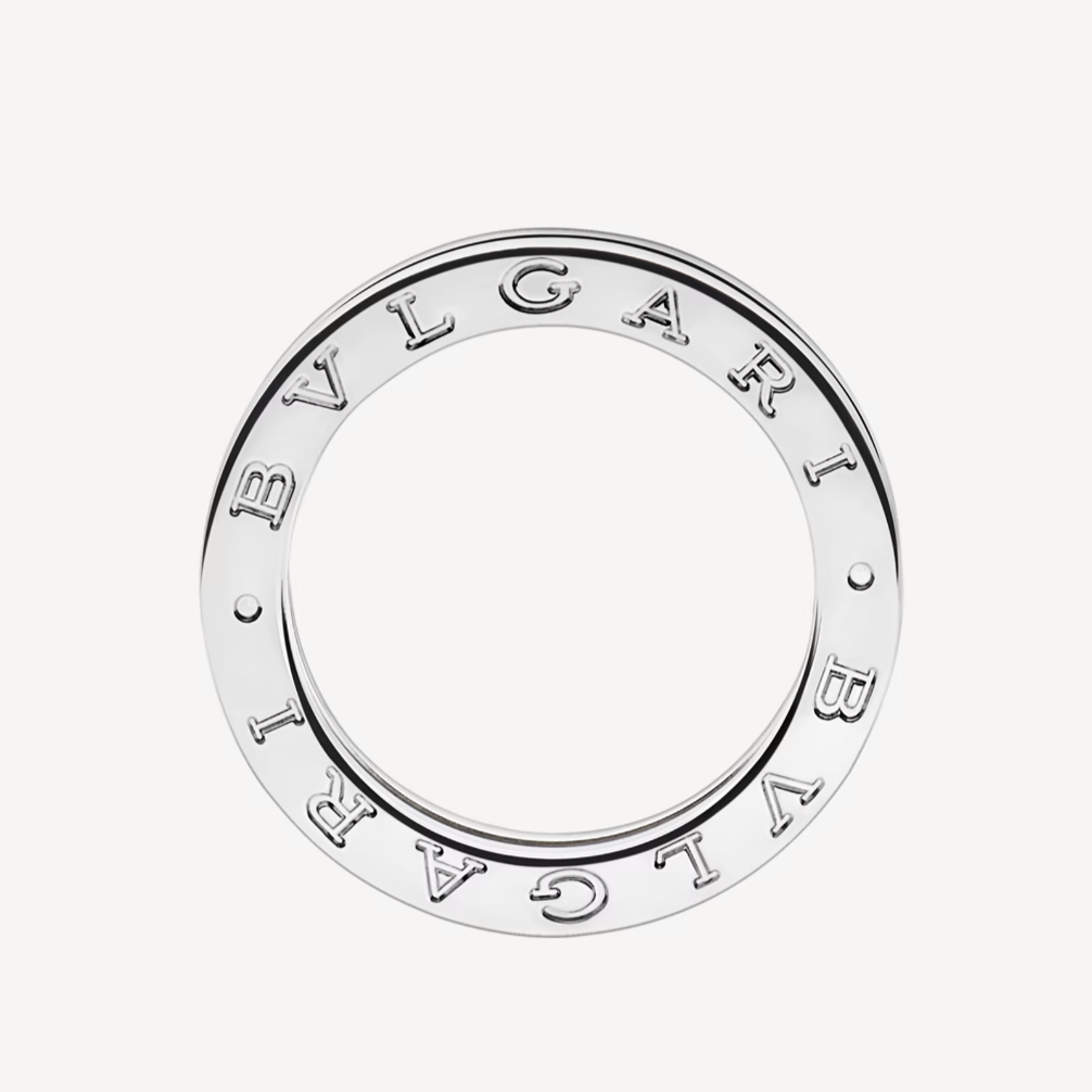 [valéa jewellery]ZERO 1 ONE-BAND PAVED DIAMONDS ON THE SPIRAL RING