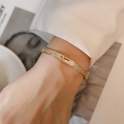 [Valéa jewellery]KELLY BRACELET DIAMOND PAVED