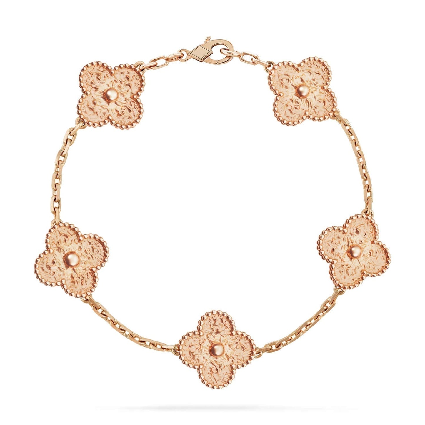 [Valéa jewellery]CLOVER 5 MOTIFS BRONZING BRACELET