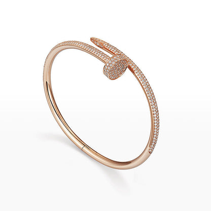 [Valéa jewellery]JUSTE BRACELET 3.5MM ALL DIAMONDS