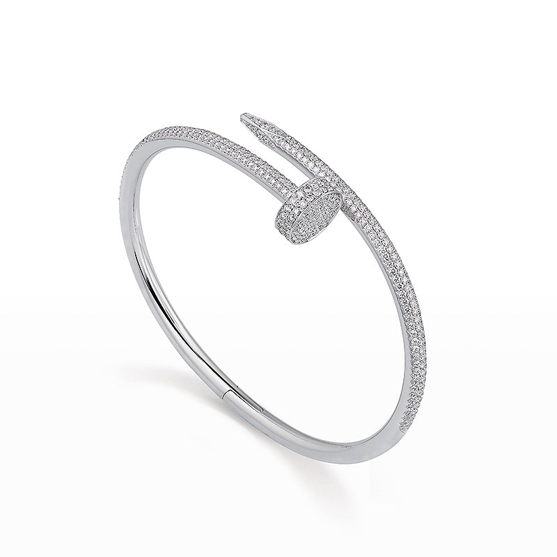 [Valéa jewellery]JUSTE BRACELET 3.5MM ALL DIAMONDS