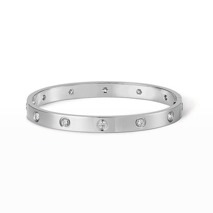 [Valéa jewellery]LOVE BRACELET 6.1MM 10 DIAMONDS