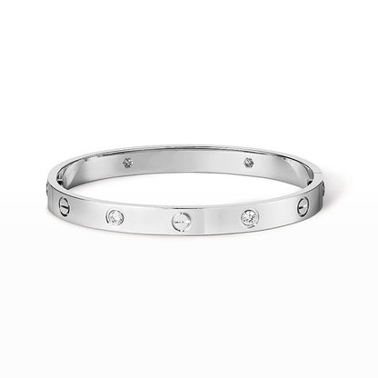 [Valéa jewellery]LOVE BRACELET 6.1MM 4 DIAMONDS