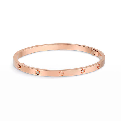 [Valéa jewellery]LOVE BRACELET 3.65MM 6 DIAMONDS