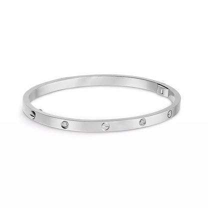 [Valéa jewellery]LOVE BRACELET 3.65MM 6 DIAMONDS