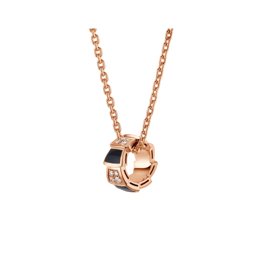 [valéa jewellery]SERPENTI PEDANT DIAMOND NECKLACE