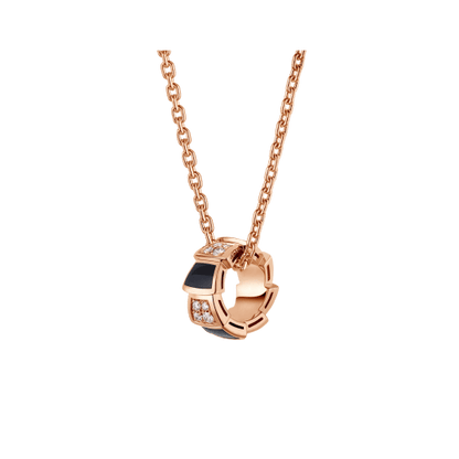 [valéa jewellery]SERPENTI PEDANT DIAMOND NECKLACE